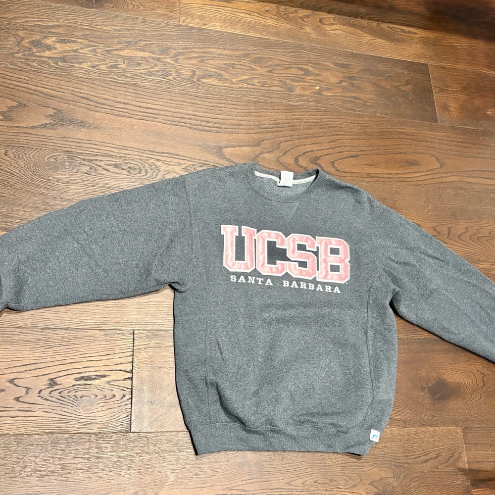 UCSB Gray Sweatshirt - Picture 2 of 2